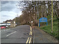 Entrance to Douglas Park Golf Club