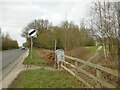 Footpath off Wakefield Road