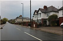 SO3014 : Hereford Road, Abergavenny by David Howard