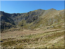 SH6359 : Cwm Clyd from the northeast by Richard Law