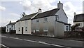 Croft House and Croft Cottage on SE side A69 at Low Row junction