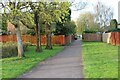 Pathway off Pike Road