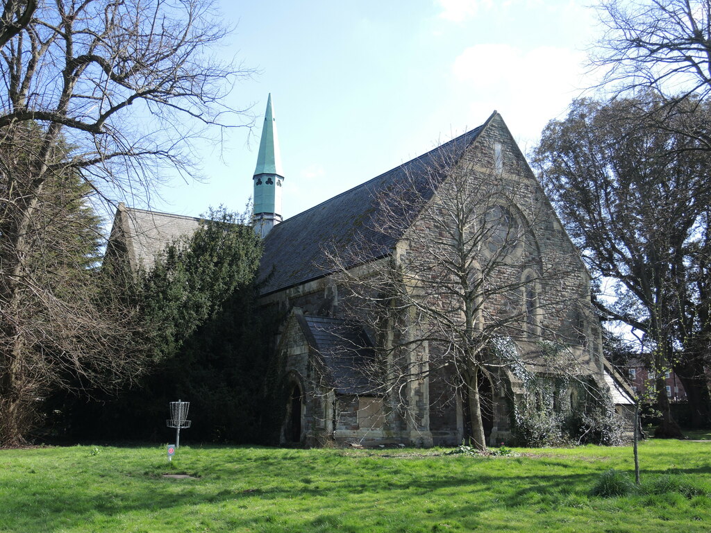 A church in the grounds of the old... © Neil Owen :: Geograph Britain ...