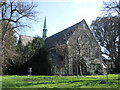 A church in the grounds of the old asylum