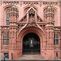 SP0787 : Porch of the Victoria Law Courts, Corporation Street, Birmingham by A J Paxton