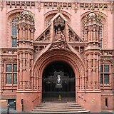 SP0787 : Porch of the Victoria Law Courts, Corporation Street, Birmingham by A J Paxton