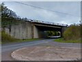 A303 bridge over Thruxton Down Road