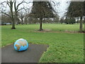 The earth, Alvaston Park science garden