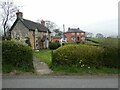 Two properties beside the road into Llanrhaedr-ym-Mochnant