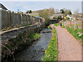 Biggar Burn upstream view