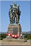 NN2082 : Commando Memorial by N Chadwick