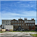 Rear of buildings on Chatsworth Road