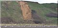 TG3235 : Cliff Fall at Mundesley, Norfolk by Christine Matthews