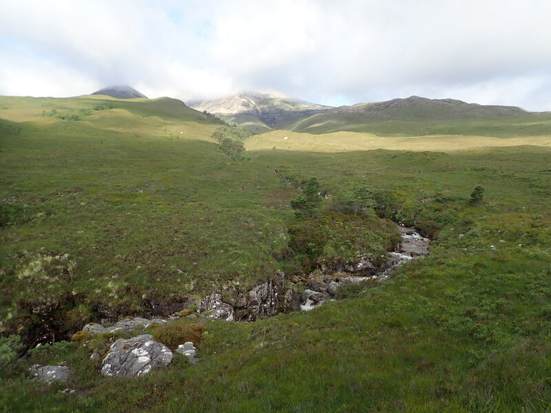 Allt a' Chuirn © Eirian Evans :: Geograph Britain and Ireland