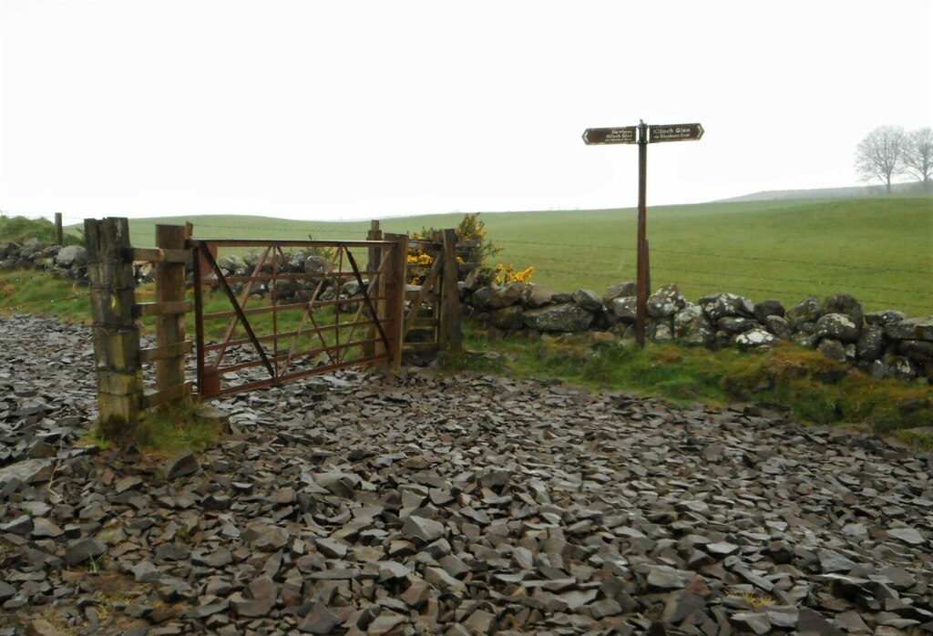 gate-and-signpost-richard-sutcliffe-geograph-britain-and-ireland