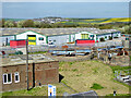 Boutique Modern and part of Newhaven sewage works