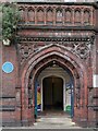 Porch of the West Bromwich Institute