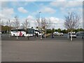 SE4150 : Coaches at Wetherby Services on the A1(M) by Stephen Armstrong