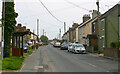TQ9388 : Little Wakering Road looking towards church by David Kemp