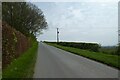 High Road climbing towards Welton