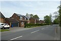 Melton Road from Roxton Hall Drive