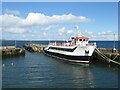 ND3773 : Ferry in John o' Groats harbour by Malc McDonald