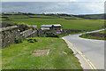 Marine Drive south of Widemouth Bay