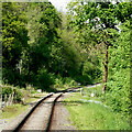 Severn Valley Railway east of Woodhill in Shropshire