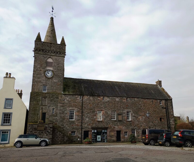 Tollbooth: Kirkcudbright © Jim Smillie :: Geograph Britain and Ireland