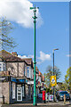 Sewer vent column, Stanley Park Road