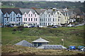 Summerleaze Crescent seen above the lifeboat station, Bude