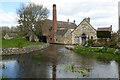 SP1622 : The Old Mill, Lower Slaughter by Philip Halling