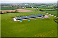 Heart of Shropshire Eggs poultry shed