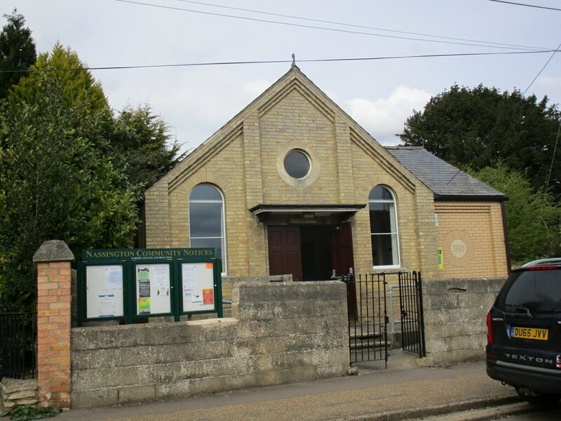 Nassington Village Hall © Jonathan Thacker Geograph Britain and Ireland