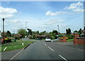 Bratch Lane & Orton Lane junction, Wombourne