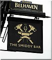 Sign for The Smiddy Bar