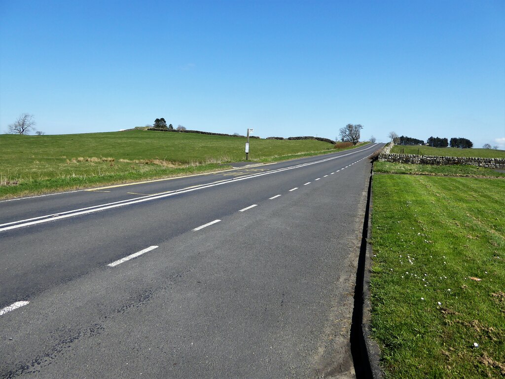 the-line-of-hadrians-wall-along-the-kevin-waterhouse-geograph-britain-and-ireland