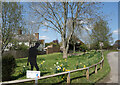 SU7351 : Peace Garden, North Warnborough by Des Blenkinsopp