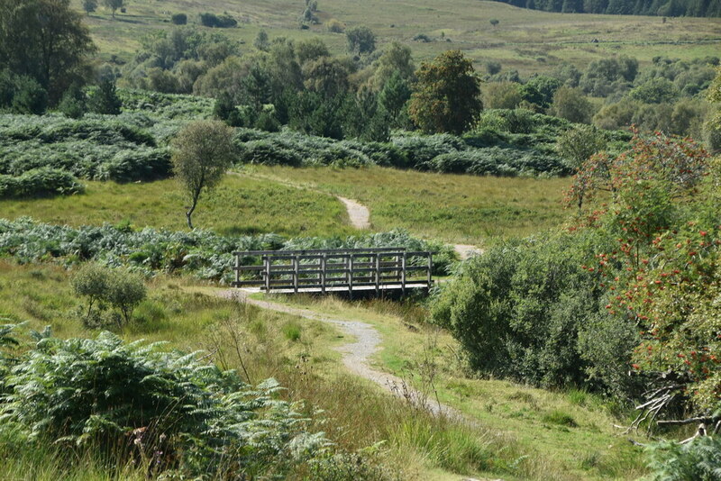 Footbridge © N Chadwick :: Geograph Britain And Ireland