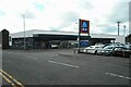 NS4145 : Aldi supermarket by Richard Sutcliffe