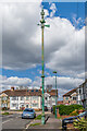 Sewer vent column, Laburnum Avenue