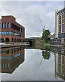 Nottingham Canal: towards the Trent