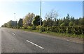 Somerby Hill entering Grantham