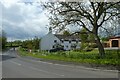 Cottages and bunting in Cattal