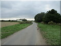 Wakefield  Lane  Patrington  church  spire  in  line  of  sight