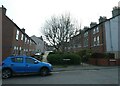 Looking across Spring Road into Mount Street