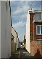 Looking north-west in Belmont Street