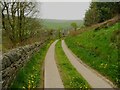 Driveway to Lower Wood Head, Barkisland