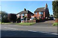 Houses on Somerby Hill, Grantham