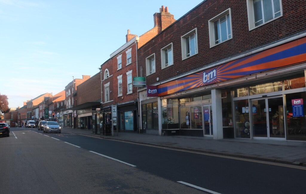 Watergate, Grantham © David Howard :: Geograph Britain And Ireland